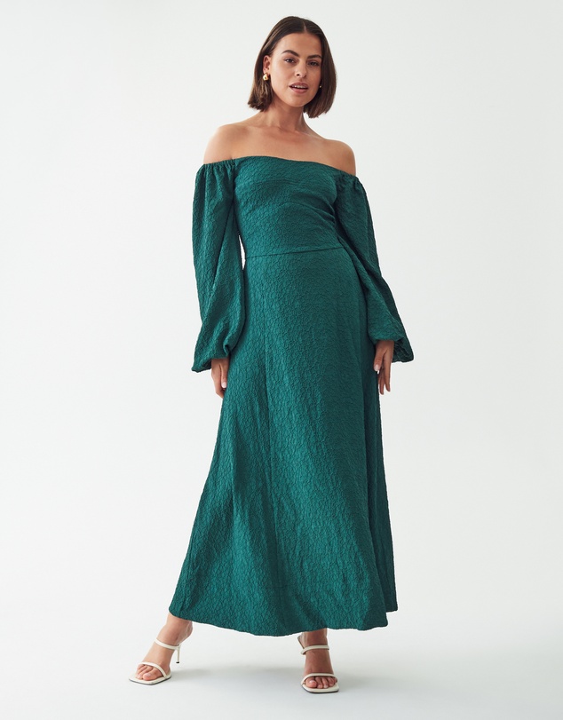 The Fated - Davies Midi Dress