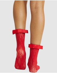 High Heel Jungle - Coco Lace Sock