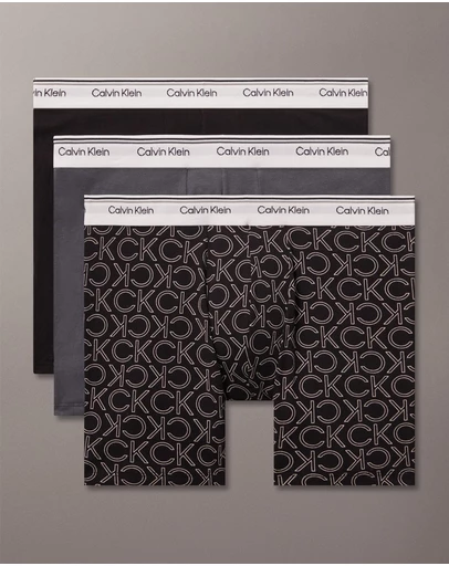 Calvin Klein - Balance 3 Pack Boxer Briefs