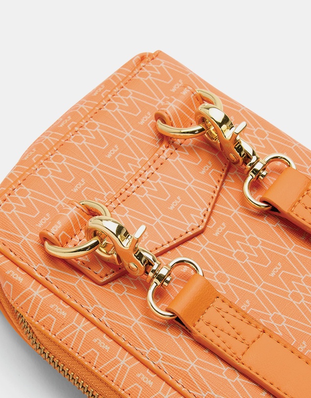 Wolf - Wolf Signature Travel Case Orange