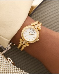 GUESS - Guess Ladies Gold Tone 28mm Analogue Watch