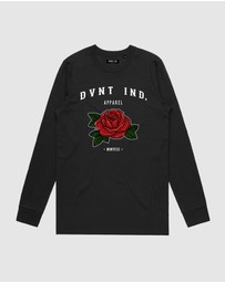 DVNT - Rose Long Sleeve - Youth