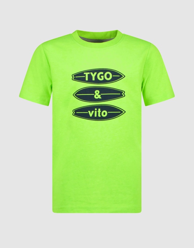 TYGO&vito - James Neon T-Shirt - Kids-Teens