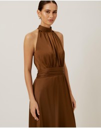 Tussah - Maddie Ruched Midi Dress
