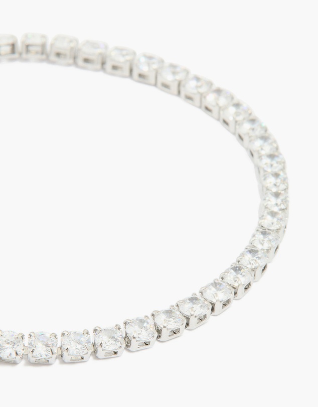 Lovisa - Waterproof Stainless Steel Cubic Zirconia Tennis Bracelet