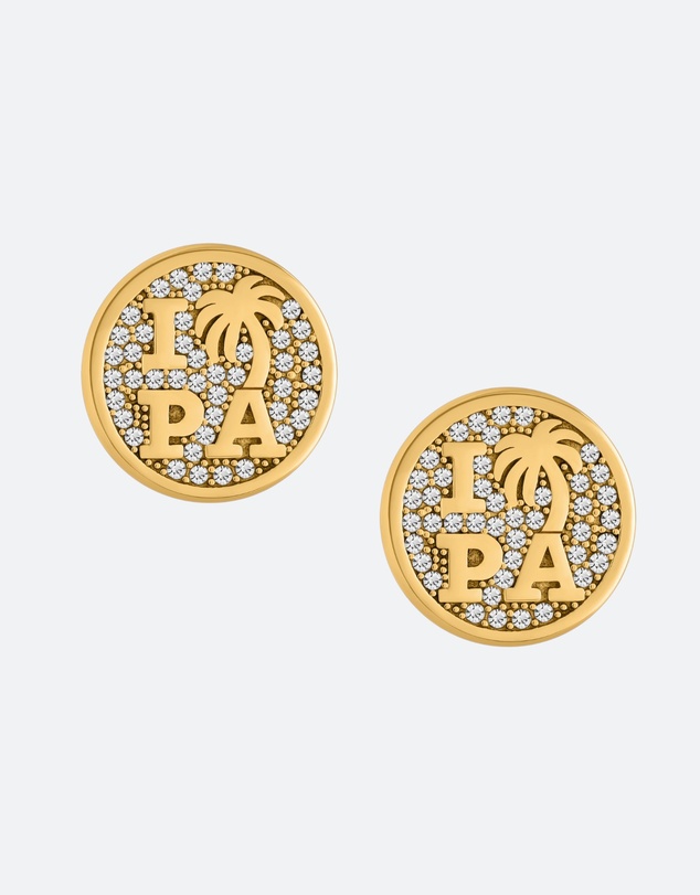 Palm Angels - Cenno GP Circlet&Studs Earrings