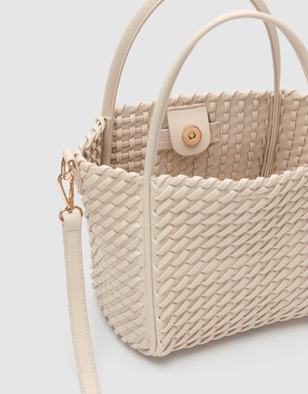 Seed Heritage - Woven Mini Crossbody Bag