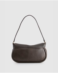 Evity - Narda Leather Shoulder Bag