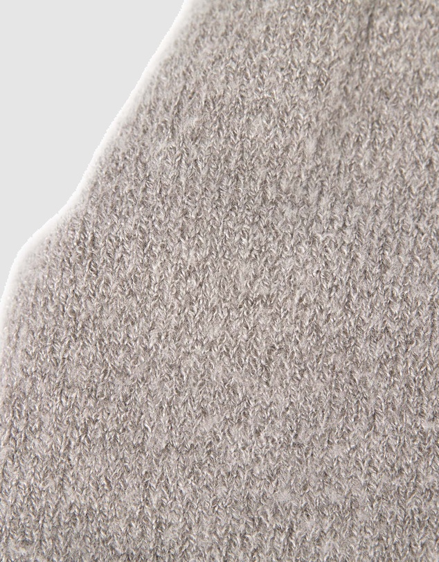 Max Alexander - European Made Grey Fashion Wool Beanie