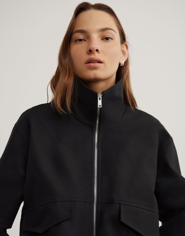 Witchery - Funnel Bomber Jacket