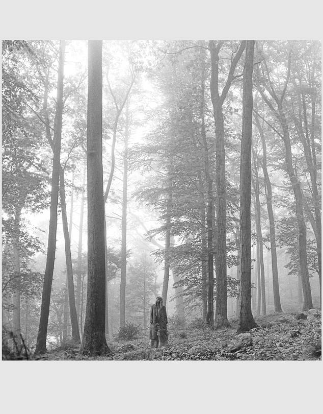 Universal Music - Crosley Record Storage Crate & Taylor Swift Folklore (In The Trees Edition) - Double Vinyl Album Bundle