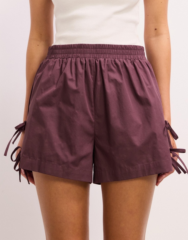 The Fated - Emira Tie Side Shorts