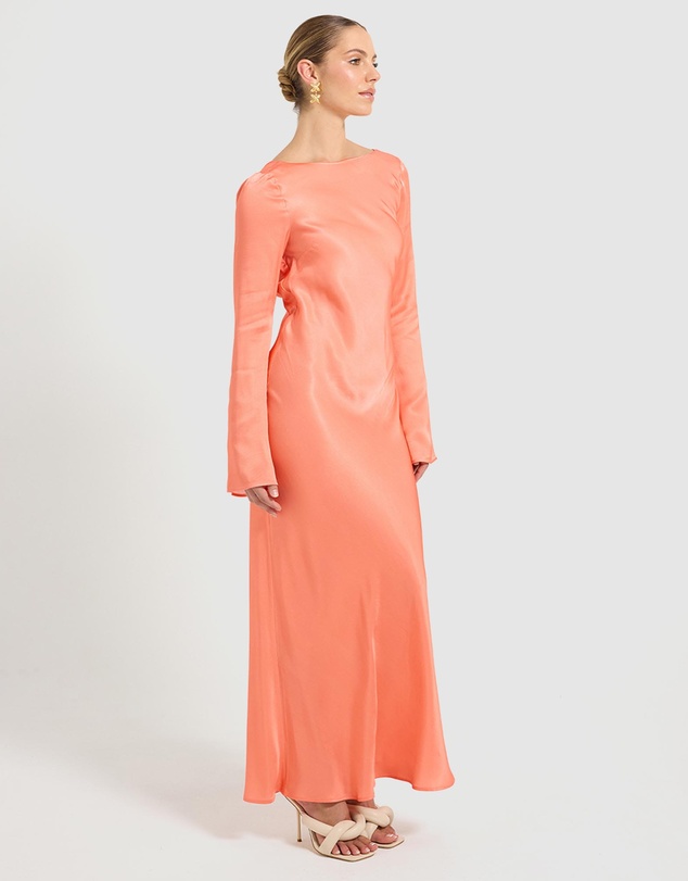 Pasduchas - Quinn Sleeve Midi Dress