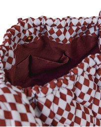 The Somewhere Co - Royal Match Quilted Shoulder Bag
