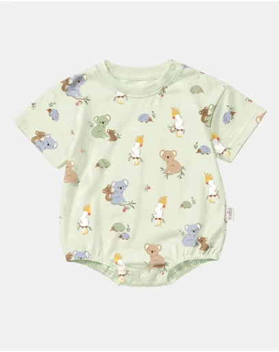Toshi - Onesie S/S Bubble Arcadia
