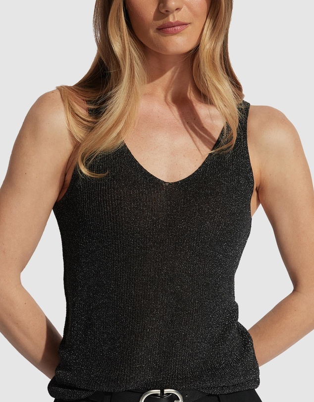 Decjuba - Emily Metallic Tank