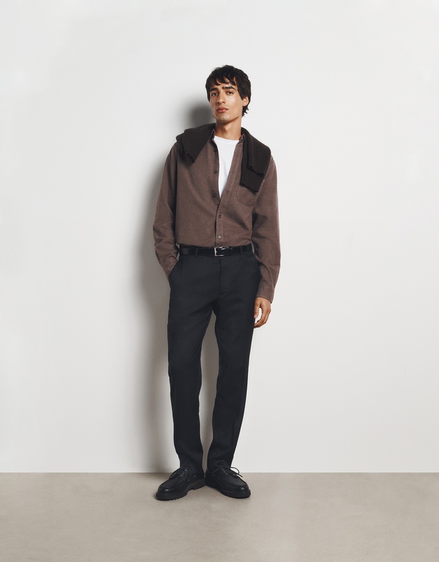 Country Road - Regular Fit Brushed Cotton Shirt