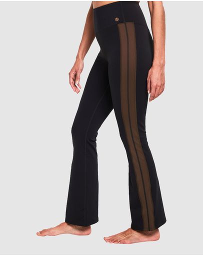 BLACK/CINNAMON STRIPE