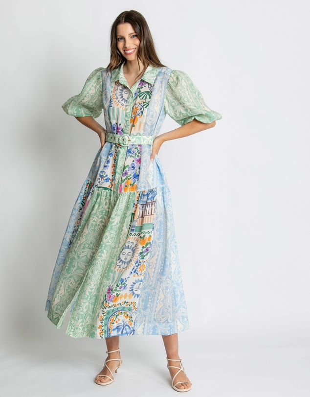 KACHEL - Willow Maxi Dress
