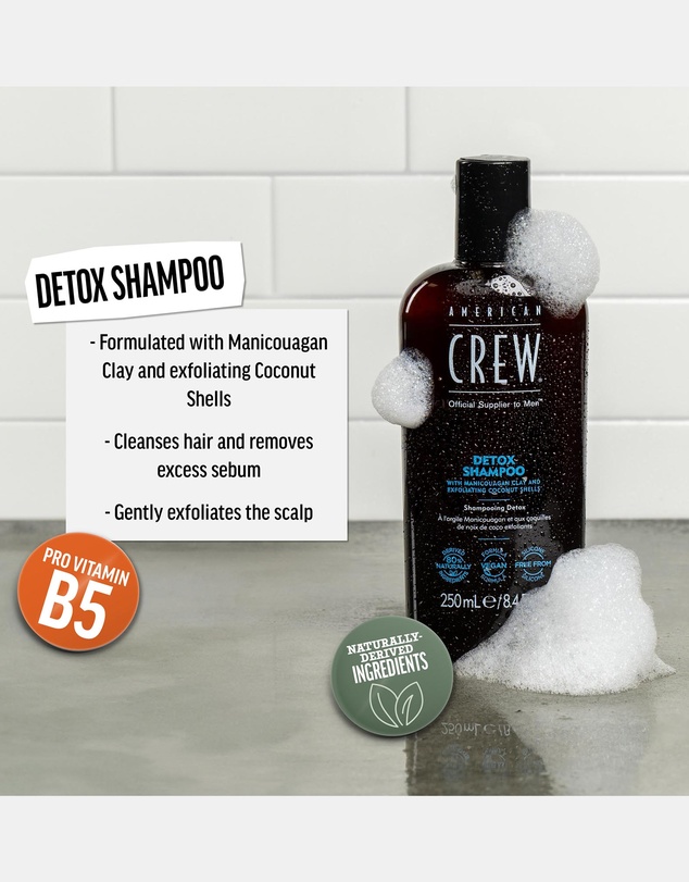American Crew - AC Detox Shampoo 250ml