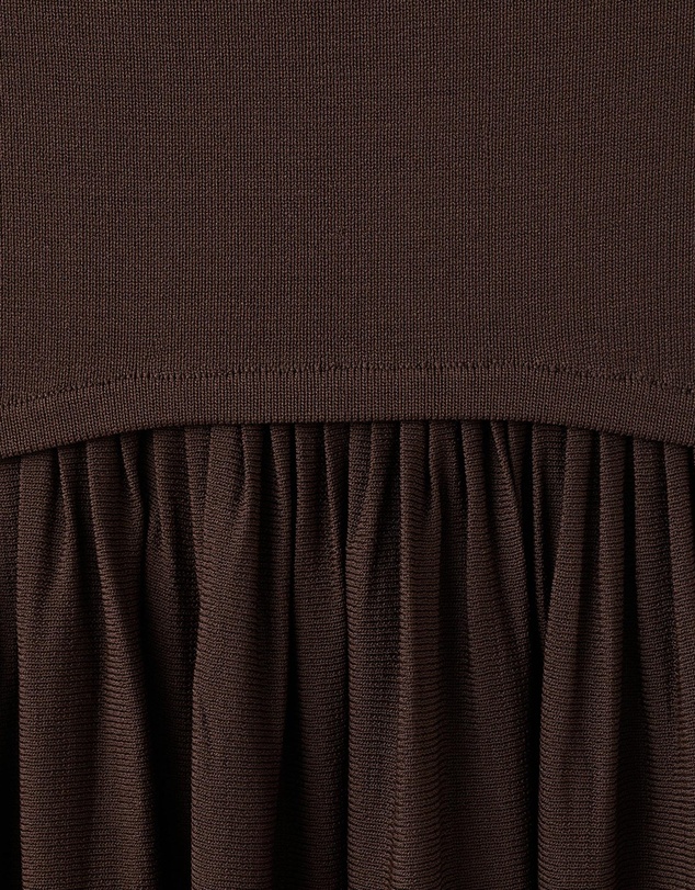 M.N.G - Combined Strapless Dress