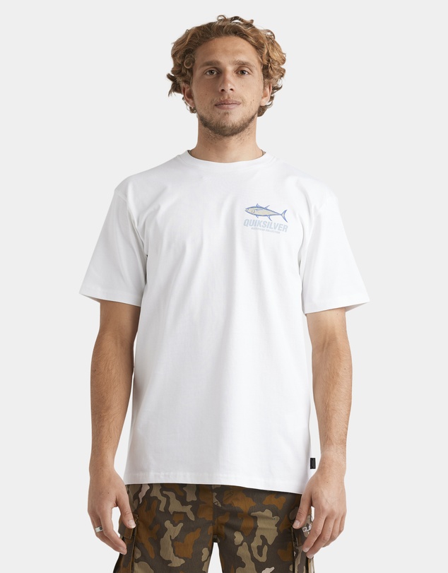 Quiksilver - Mens Slack Tide T-Shirt