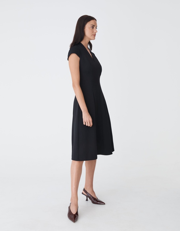 Forcast - Juno Panel Ponte Dress