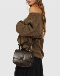 Belle & Bloom - Shy Boy Top Handle Folio Bag