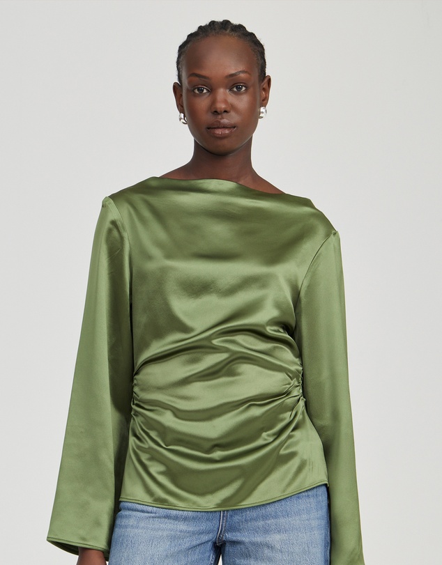 Third Form - Anchored Wide Neck Top