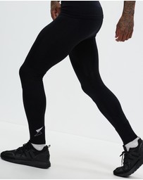Supacore - Seamless Body Mapped Recovery Compression Leggings - Men's