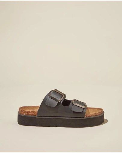 Rubi - Rex Flatform Buckle Slide