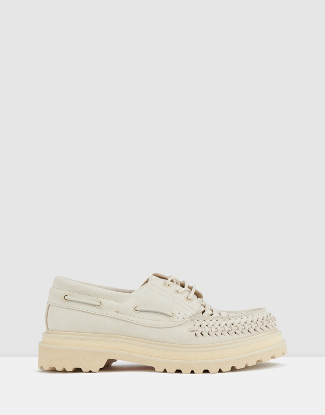 Rollie - Boat Huarache Step Flat