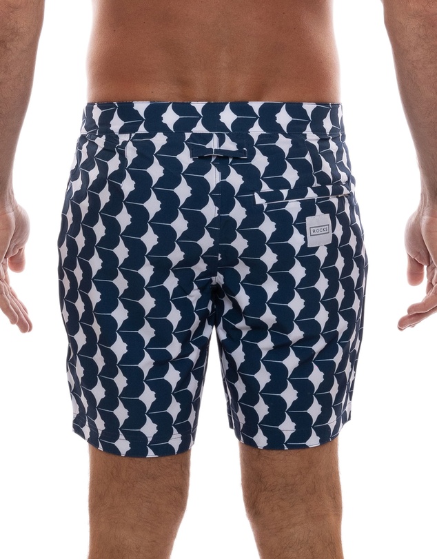 The Rocks Push - The Rocks Push Tama Rays Swim Shorts