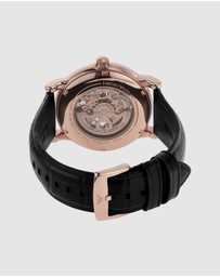 Emporio Armani - Black Analogue Watch