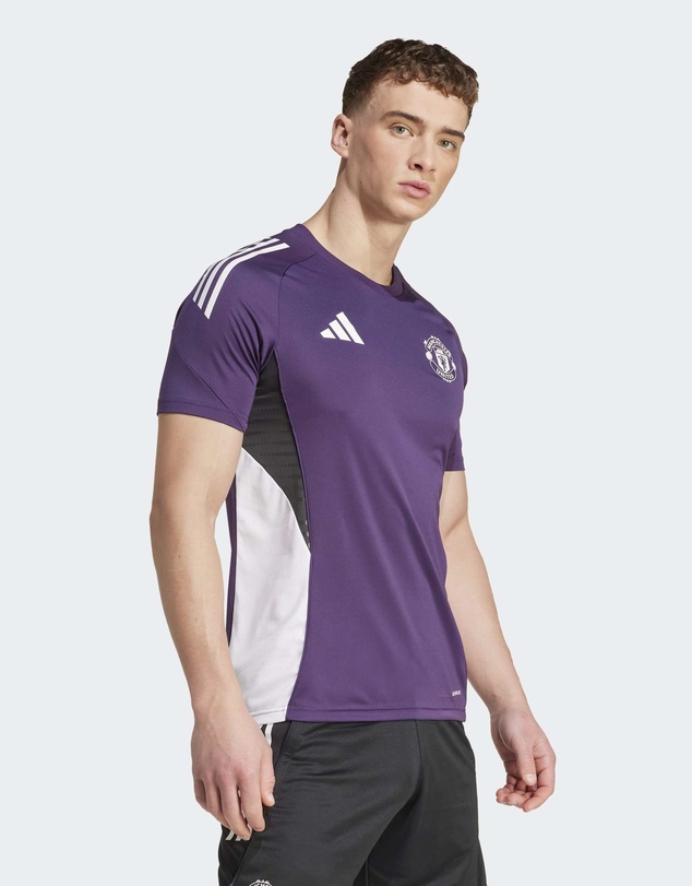 adidas Performance - Manchester United Tiro 25 Competition Training Football Jersey Mens
