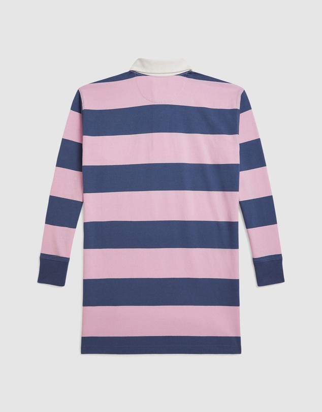 Polo Ralph Lauren - Striped Cotton Jersey Rugby Dress - ICONIC EXCLUSIVE - Babies