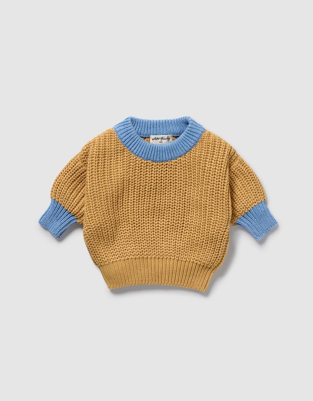 Wilson & Frenchy - Organic Knitted Jumper - Babies