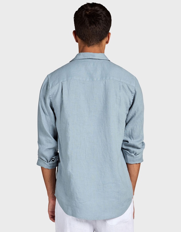 Academy Brand - Mick Linen Shirt