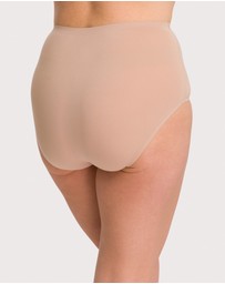 Ava & Audrey  - Underbliss by Ava & Audrey Invisibliss No Show Seamless Full Brief 2 Pack