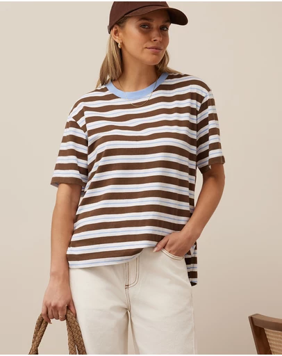 Ceres Life - Stevie Slouchy Tee