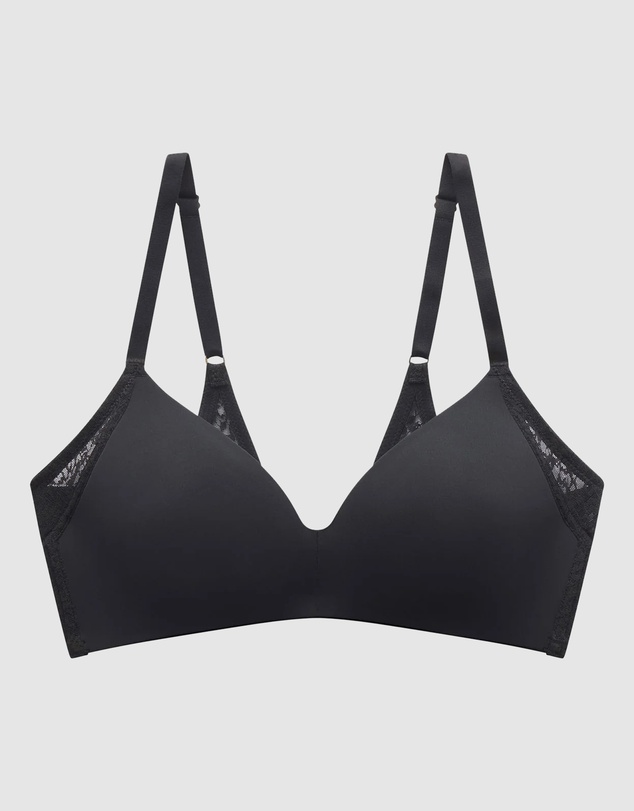 Natori - Pretty Smooth Padded Wirefree T-Shirt Bra With Lace