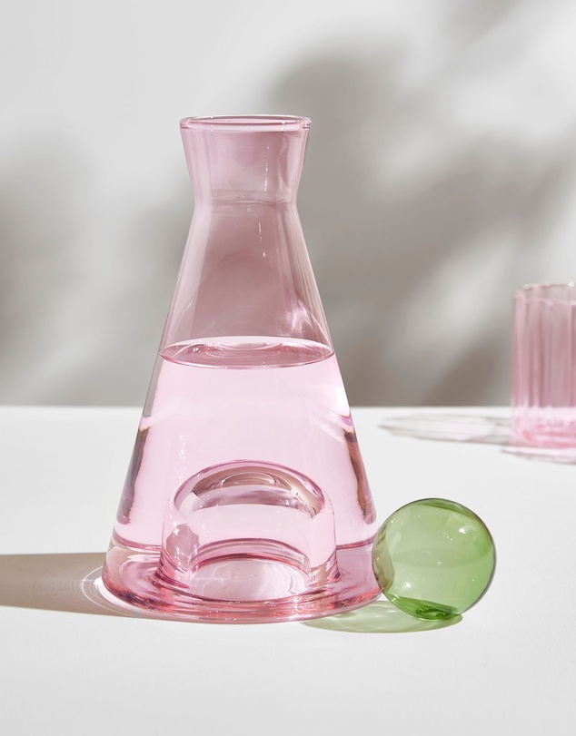 Fazeek - Vice Versa Carafe - Pink and Green