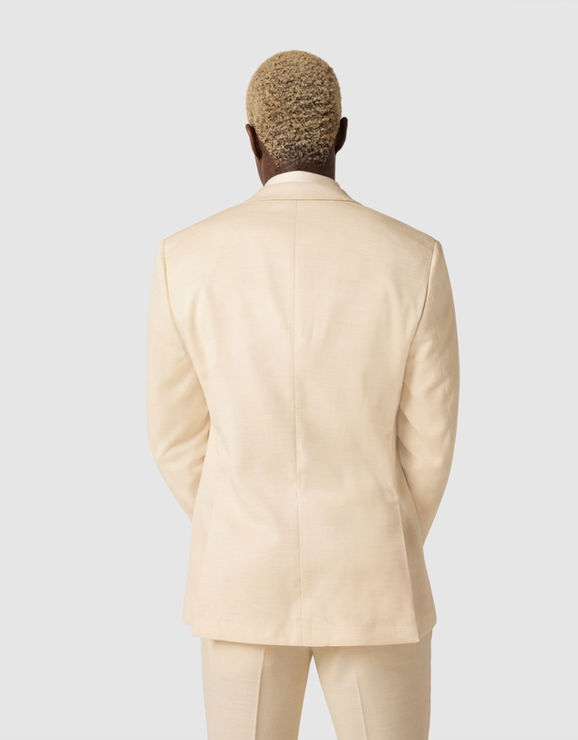 Politix - Slim Stretch Textured Tailored Jacket