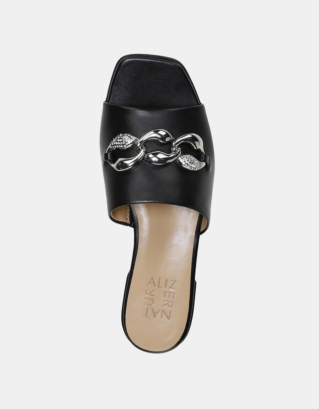 Naturalizer - Angie Dress Slide - Black