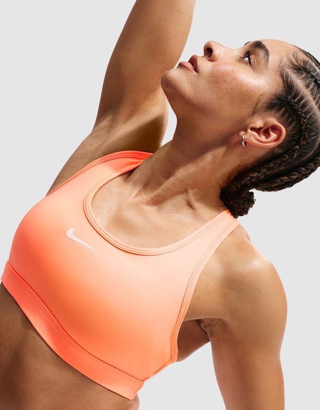 Nike - Swoosh Medium-Support Padded Sports Bra