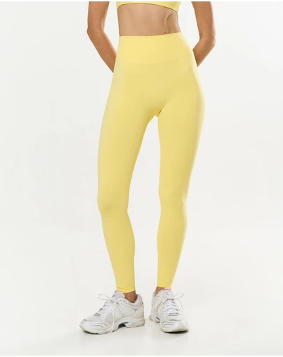 STAX. - Full Length Tights Airlyte - Limoncello