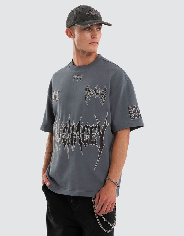 Kiss Chacey - Abrasion Loopback Street Tee