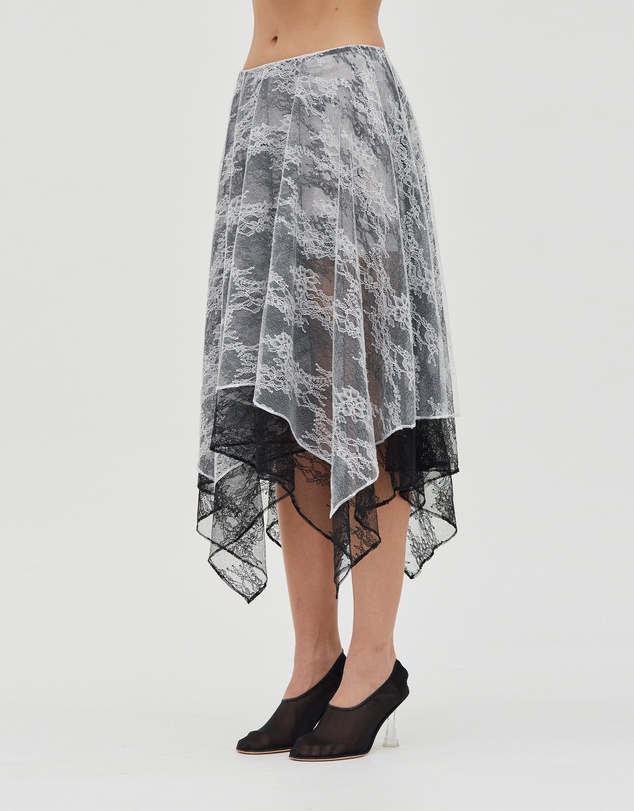 Third Form - Reflect Handkerchief Skirt