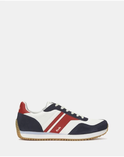 Keds - Rena Nylon/Suede White/Navy/Red