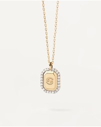 PDPAOLA - Cancer Zodiac Gold Necklace